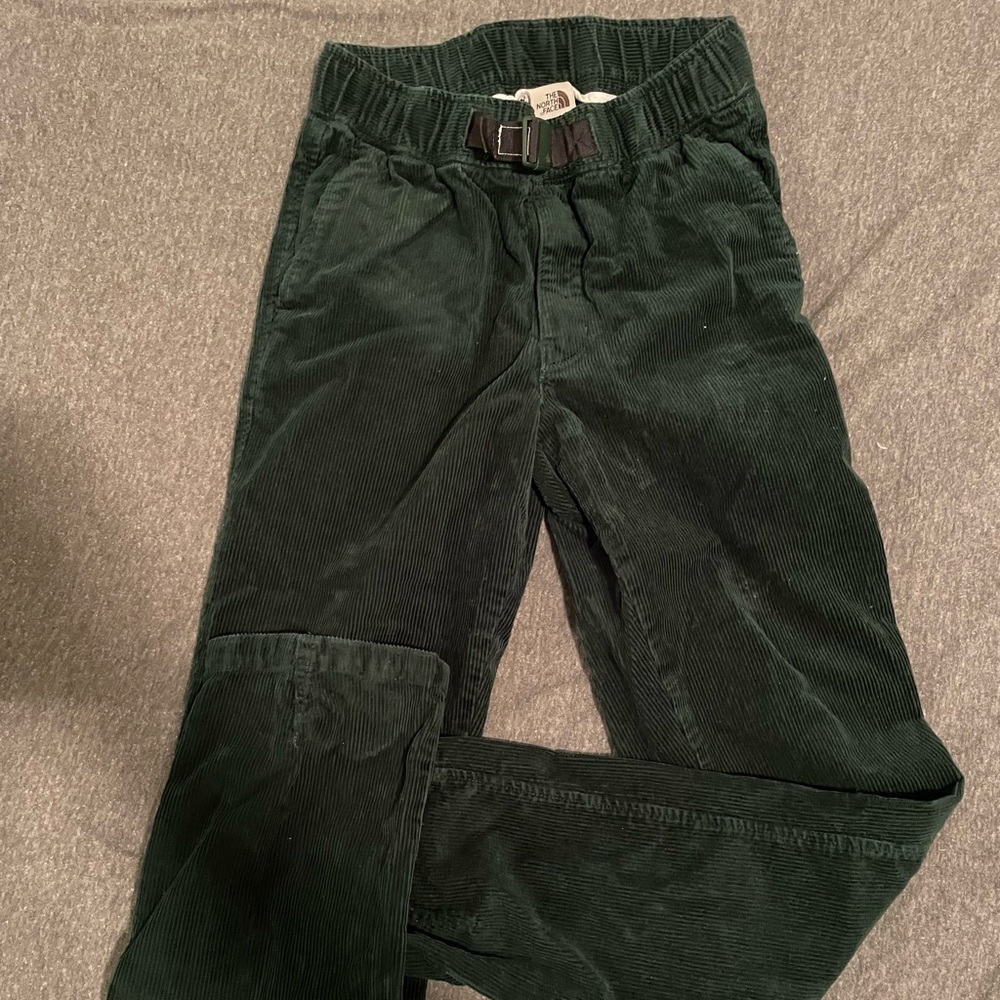 North face corduroy pants